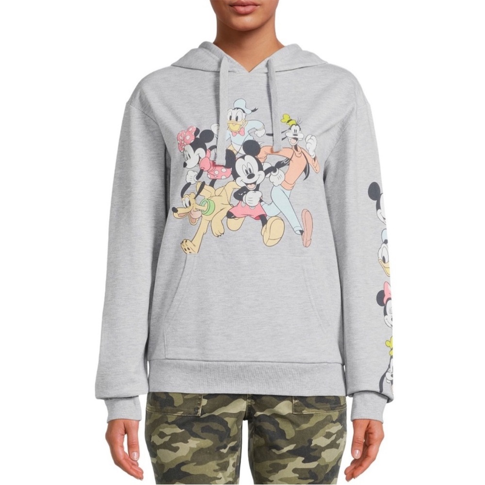 Disney Mickey & Friends Junior Hoodies Size: M (7-9)